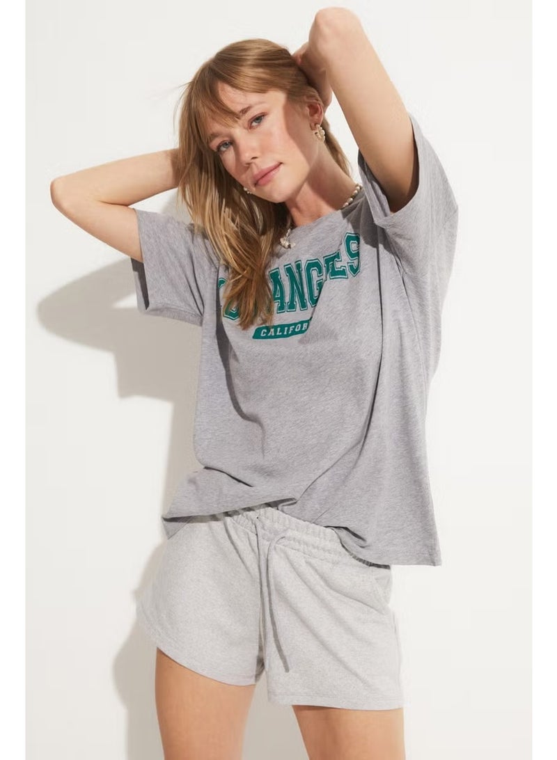 Rivero Basic Knitted Shorts - Image 3